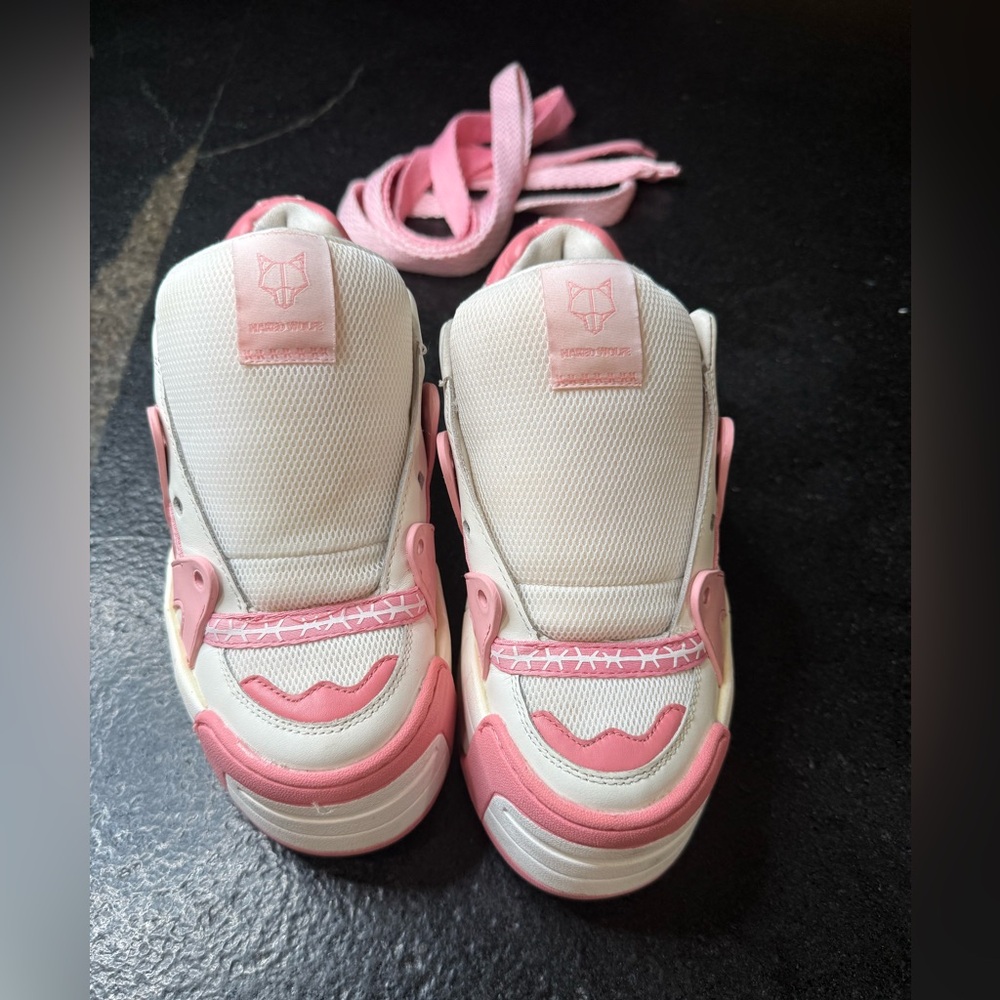Naked Wolfe Slider Platform Sneakers – Size 8 - Picture 6 of 16